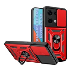 Чохол Xiaomi Redmi Note 13 5G, BeCover Military, Червоний