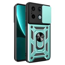 Чохол Xiaomi Poco M6 Pro, Redmi Note 13 Pro, BeCover Military, Dark Green, Зелений