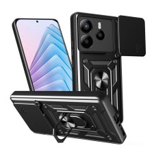 Чохол Xiaomi Poco M7 Pro 5G, Redmi Note 14 5G, BeCover Military, Чорний