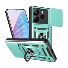 Чохол Xiaomi Poco M7 Pro 5G, Redmi Note 14 5G, BeCover Military, Dark Green, Зелений
