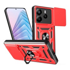 Чохол Xiaomi Poco M7 Pro 5G, Redmi Note 14 5G, BeCover Military, Червоний
