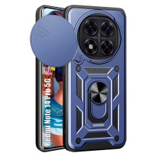 Чохол Xiaomi Poco X7, Redmi Note 14 Pro 5G, BeCover Military, Синій
