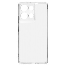 Чехол Motorola XT2437 Moto G75, BeCover, Прозрачный