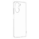 Чехол ZTE Blade V50 Design 5G, BeCover, Прозрачный