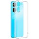 Чехол ZTE Blade V50 Design 5G, BeCover, Прозрачный