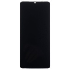 Дисплей Samsung A075 Galaxy A07, (PRC), з сенсором, без рамки, Чорний