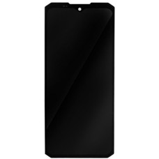 Дисплей Doogee S200, (PRC), з сенсором, без рамки, Чорний