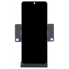 Дисплей Motorola Moto Razr 50, (PRC), c сенсором, без рамки, Черный