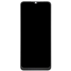 Дисплей OPPO A17, A17K, A57, A57S, (PRC), з сенсором, без рамки, Чорний