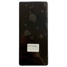 Дисплей Infinix Note 40, (PRC), з сенсором, з рамкою, Чорний