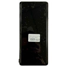 Дисплей Infinix Note 40 Pro, (PRC), з сенсором, з рамкою, Чорний