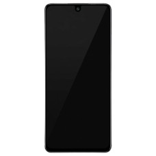 Дисплей OPPO A1 (PHS110), (PRC), з сенсором, з рамкою, Чорний