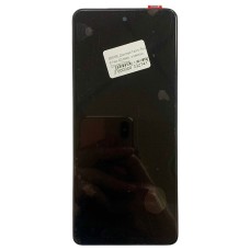 Дисплей Tecno Pova 6 Neo, (PRC), з сенсором, з рамкою, Чорний