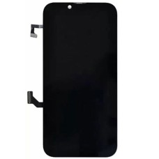 Дисплей Apple iPhone 16e, (Original), з сенсором, з рамкою, Чорний