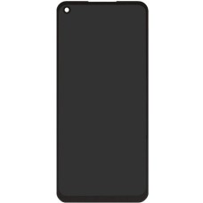 Дисплей OPPO Realme 6, Realme 6s, (PRC), з сенсором, без рамки, Чорний