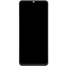 Дисплей OPPO Realme C53, (PRC), з сенсором, без рамки, Чорний