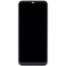 Дисплей Tecno Spark Go 2020, (High quality), з сенсором, без рамки, Чорний