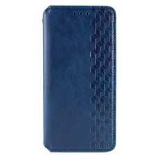Чохол-книжка Xiaomi Redmi 15C, GETMAN Cubic, Синій