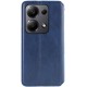 Чохол-книжка Xiaomi Redmi 15C, GETMAN Cubic, Синій