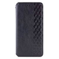Чехол-книжка Xiaomi Redmi 15C, GETMAN Cubic, Черный