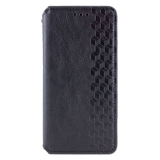 Чохол-книжка Xiaomi Redmi 15C, GETMAN Cubic, Чорний