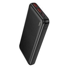 Павербанк (Power Bank) Borofone BJ80 Clever, 10000 mAh, Черный