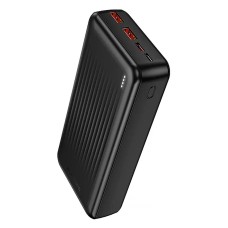 Павербанк (Power Bank) Borofone BJ80A Clever, 20000 mAh, Черный
