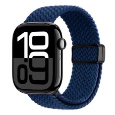Ремінець Apple Watch 42, Watch 44, Dux Ducis Mixture Ultra, Deep Blue, Синій