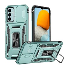 Чохол Samsung A175 Galaxy A17 4G, Epik Camshield Army Ring, Light Green, Зелений