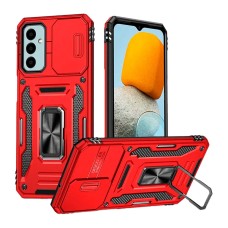 Чохол Samsung A175 Galaxy A17 4G, Epik Camshield Army Ring, Червоний
