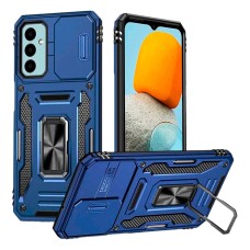 Чохол Samsung A175 Galaxy A17 4G, Epik Camshield Army Ring, Navy, Синій