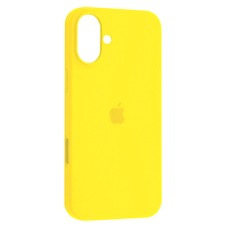 Чохол Apple iPhone 17 Air, Original Soft Case, Жовтий