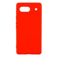 Чохол Google Pixel 6, GETMAN Liquid Silk, Червоний