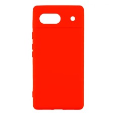 Чохол Google Pixel 6, GETMAN Liquid Silk, Червоний