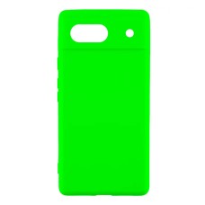 Чохол Google Pixel 6, GETMAN Liquid Silk, Neon Green, Салатовий