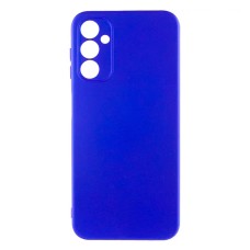 Чохол Samsung A047 Galaxy A04S, A136 Galaxy A13 5G, GETMAN Liquid Silk, Iris, Синій