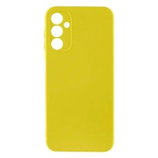 Чохол Samsung A145 Galaxy A14, A146 Galaxy A14 5G, GETMAN Liquid Silk, Flash, Жовтий