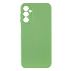 Чохол Samsung A145 Galaxy A14, A146 Galaxy A14 5G, GETMAN Liquid Silk, Pistachio, Зелений