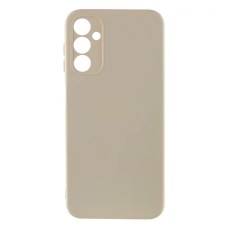 Чохол Samsung A145 Galaxy A14, A146 Galaxy A14 5G, GETMAN Liquid Silk, Пісочний