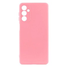 Чохол Samsung A145 Galaxy A14, A146 Galaxy A14 5G, GETMAN Liquid Silk, Рожевий