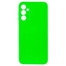 Чохол Samsung A145 Galaxy A14, A146 Galaxy A14 5G, GETMAN Liquid Silk, Neon Green, Салатовий