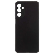 Чохол Samsung A145 Galaxy A14, A146 Galaxy A14 5G, GETMAN Liquid Silk, Чорний