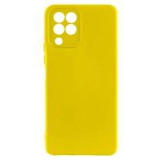 Чохол Samsung M336 Galaxy M33 5G, GETMAN Liquid Silk, Flash, Жовтий