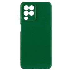 Чохол Samsung M336 Galaxy M33 5G, GETMAN Liquid Silk, Dark Green, Зелений