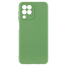 Чохол Samsung M336 Galaxy M33 5G, GETMAN Liquid Silk, Pistachio, Зелений
