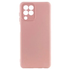 Чохол Samsung M336 Galaxy M33 5G, GETMAN Liquid Silk, Pink Sand, Рожевий