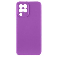 Чохол Samsung M336 Galaxy M33 5G, GETMAN Liquid Silk, Фіолетовий