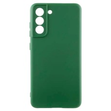 Чохол Samsung S906 Galaxy S22 Plus, GETMAN Liquid Silk, Dark Green, Зелений