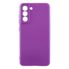 Чохол Samsung S906 Galaxy S22 Plus, GETMAN Liquid Silk, Фіолетовий