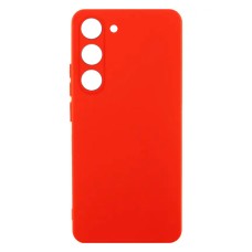 Чохол Samsung S916 Galaxy S23 Plus, GETMAN Liquid Silk, Червоний